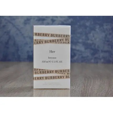 *RARE* *Discontinued* selling Burberry Her Intense Eau de Parfum Intense. 3.3 FL OZ