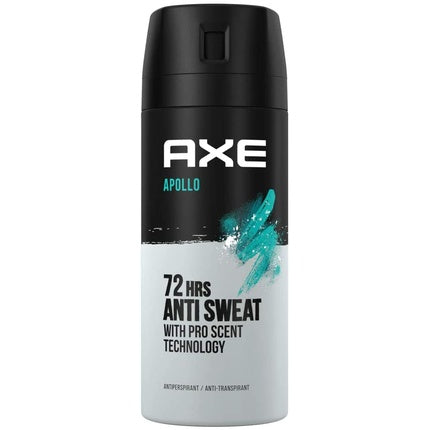Axe Apollo Anti-Transpirant Déodorant 150 ml – Maison des fragrances