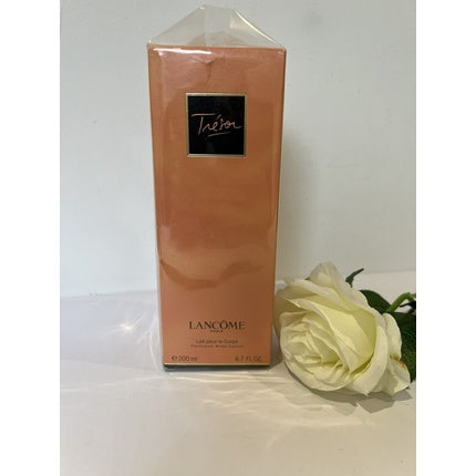 Vintage Lancome factory Tresor Perfumed Body Lotion 6.7 Fl.Oz. 200ml READ