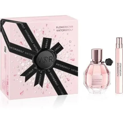 Viktor&Rolf Flowerbomb Eau de Parfum Set, New, Limited factory Edition