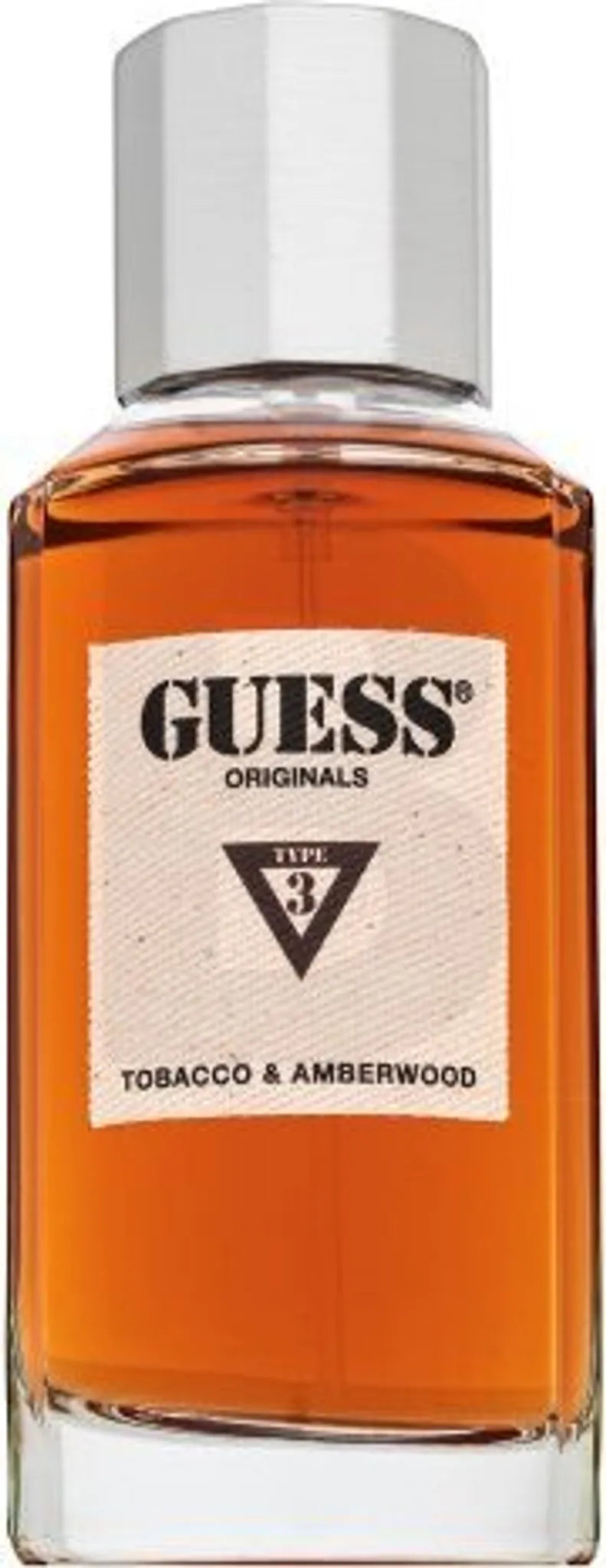 GUESS Originals Type 3 Tobacco & Amberwood Eau de Parfum Perfume Spray 3,4 Fl, Oz, Guess