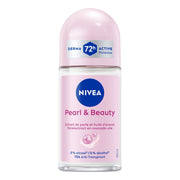 Nivea Pearl and Beauty Roller Deodorant Déodorant (Déo) Mixte 50g