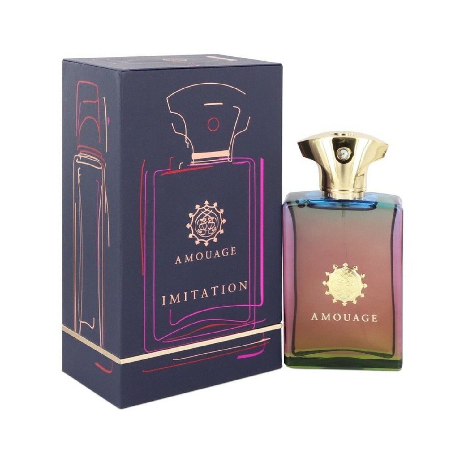 AMOUAGE Imitation Woman Eau De Parfum Spray 3.4 Fl Oz