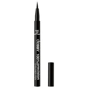 100% Precision Fine Pen Eyeliner 01 Black - Maison des fragrances