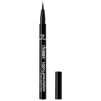 100% Precision Fine Pen Eyeliner 01 Black - Maison des fragrances