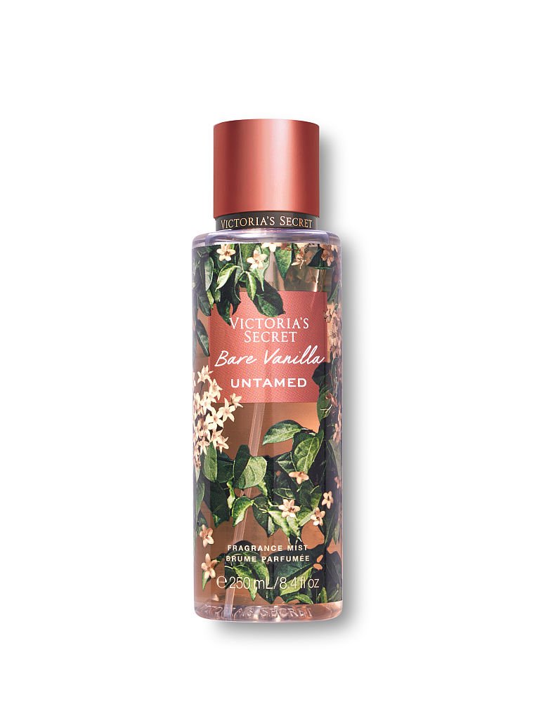 Édition Limitée Bare Vanilla Untamed Brume Parfumée Corps victoria's secret
