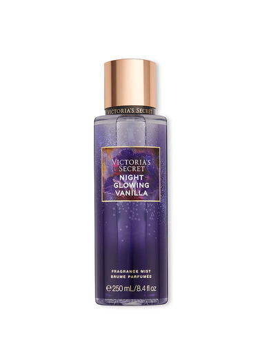 Night Glowing Vanilla Cosmic Botanical Brume Parfumée Corps victoria's secret