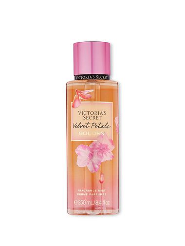 Velvet Petals Golden Brume Parfumée Corps