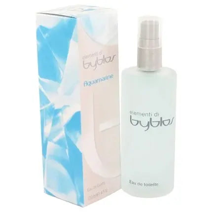 Byblos  Aquamarine pour femme  Eau De Toilette Spray 4.0 oz, 1oz équivaut à 30ml / 120 ml Byblos