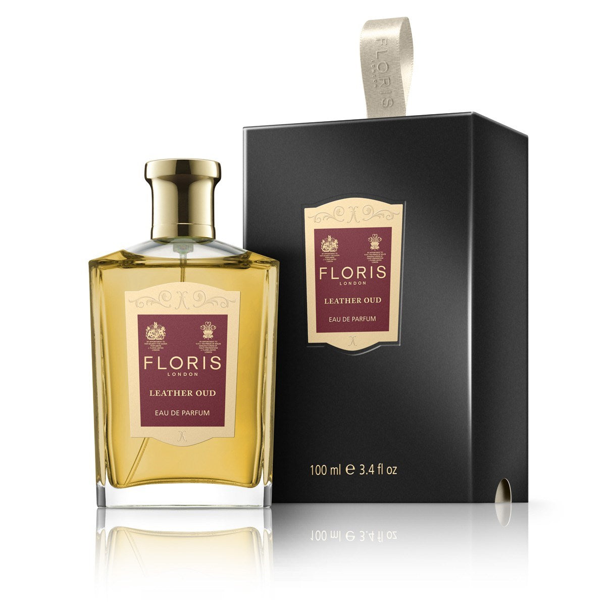 Floris London Leather Oud 100ml Eau de Parfum