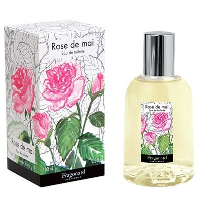 Fragonard Rose de Mai Eau de Toilette 100ml