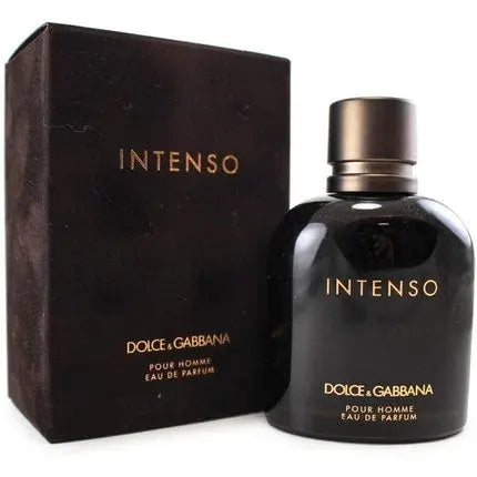 Dolce & Gabbana Intenso Men Eau De Parfum spray 4.2oz, 1oz équivaut à 30ml/125 ml Dolce & Gabbana