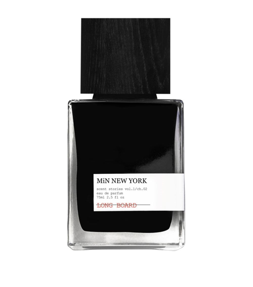 Min New York Long Board Eau de Parfum Spray Unisex 75ml - New/Original Packaging
