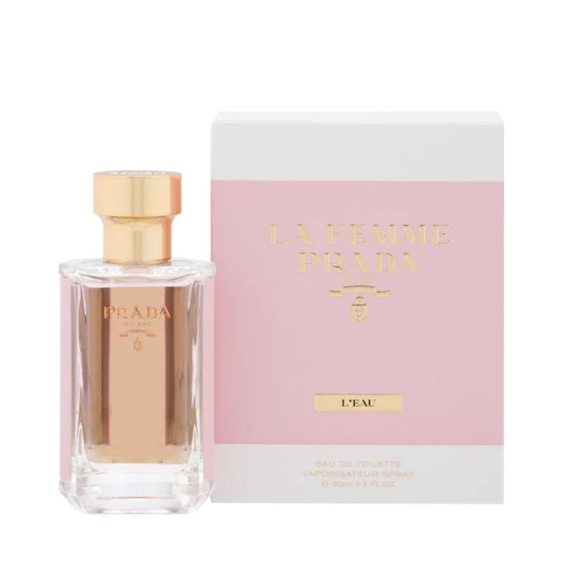 Prada La Femme Milano Leau Eau De Toilette 50ml Women Spray