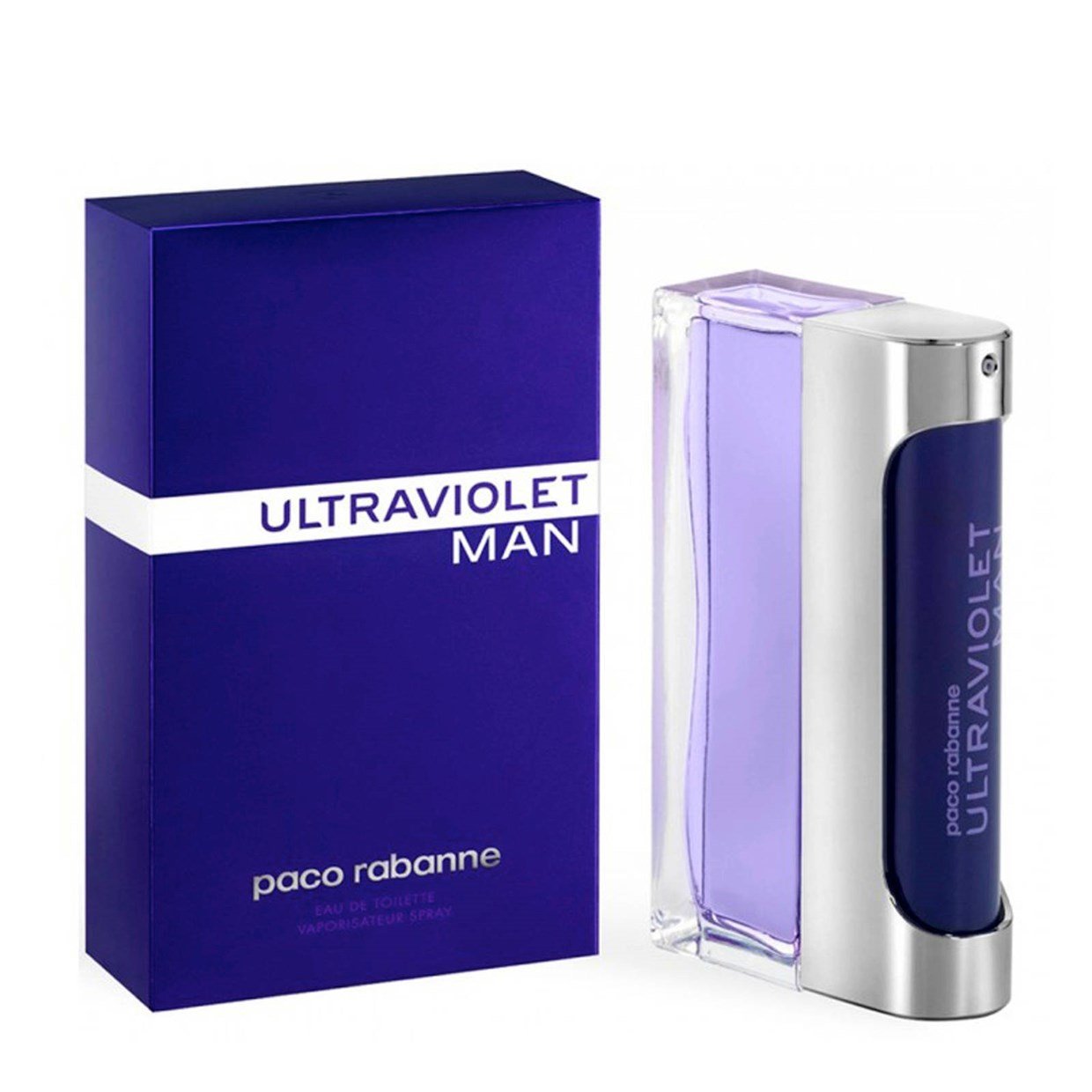 Paco Rabanne Ultraviolet M Eau De Toilette 100ml For Men