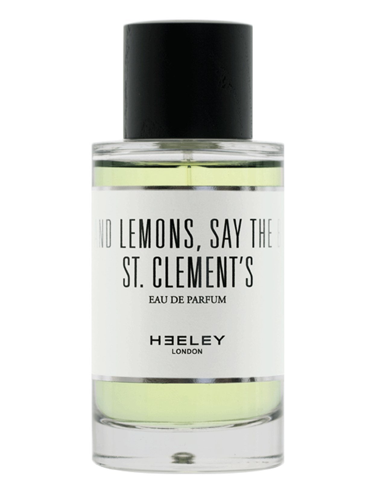 Heeley Oranges and Lemons Say The Bells of St. Clement's Eau De Parfum 100ml