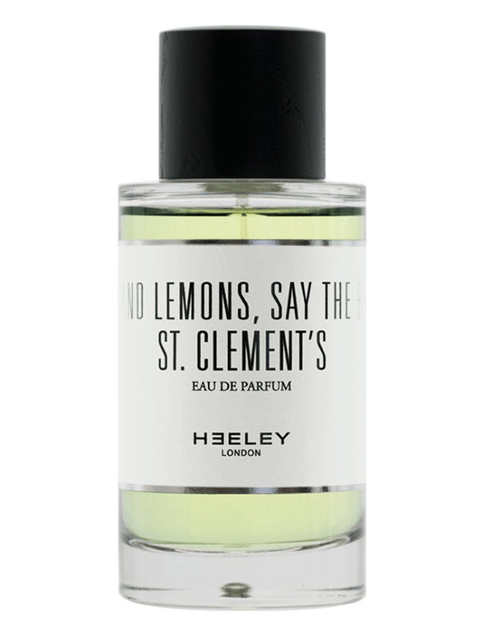 Heeley Oranges and Lemons Say The Bells of St. Clement's Eau De Parfum 100ml