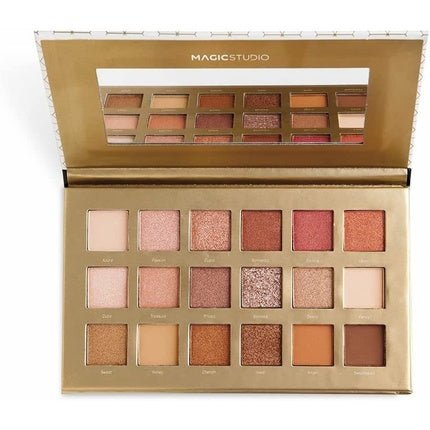 18 Color Eyeshadow Palette - Maison des fragrances