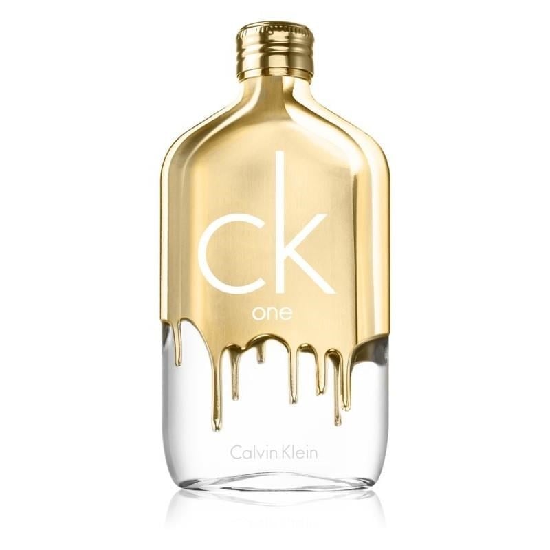 Calvin Klein Ck One Gold Eau De Toilette Spray 100ml