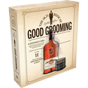 18.21 Man Made Book of Good Grooming Volume 11 Set Sweet Tobacco Coffret (Coffret) Homme - Maison des fragrances