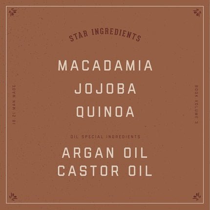 18.21 Man Made Book of Good Grooming Volume 3 Set Absolute Mahogany Coffret (Coffret) Homme - Maison des fragrances