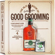 18.21 Man Made Book of Good Grooming Volume 4 Set Spiced Vanilla Coffret (Coffret) Homme - Maison des fragrances