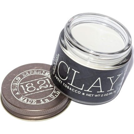 18.21 Man Made Clay Sweet Tobacco Eau de Toilette Homme 59 ml - Gourmand - Maison des fragrances