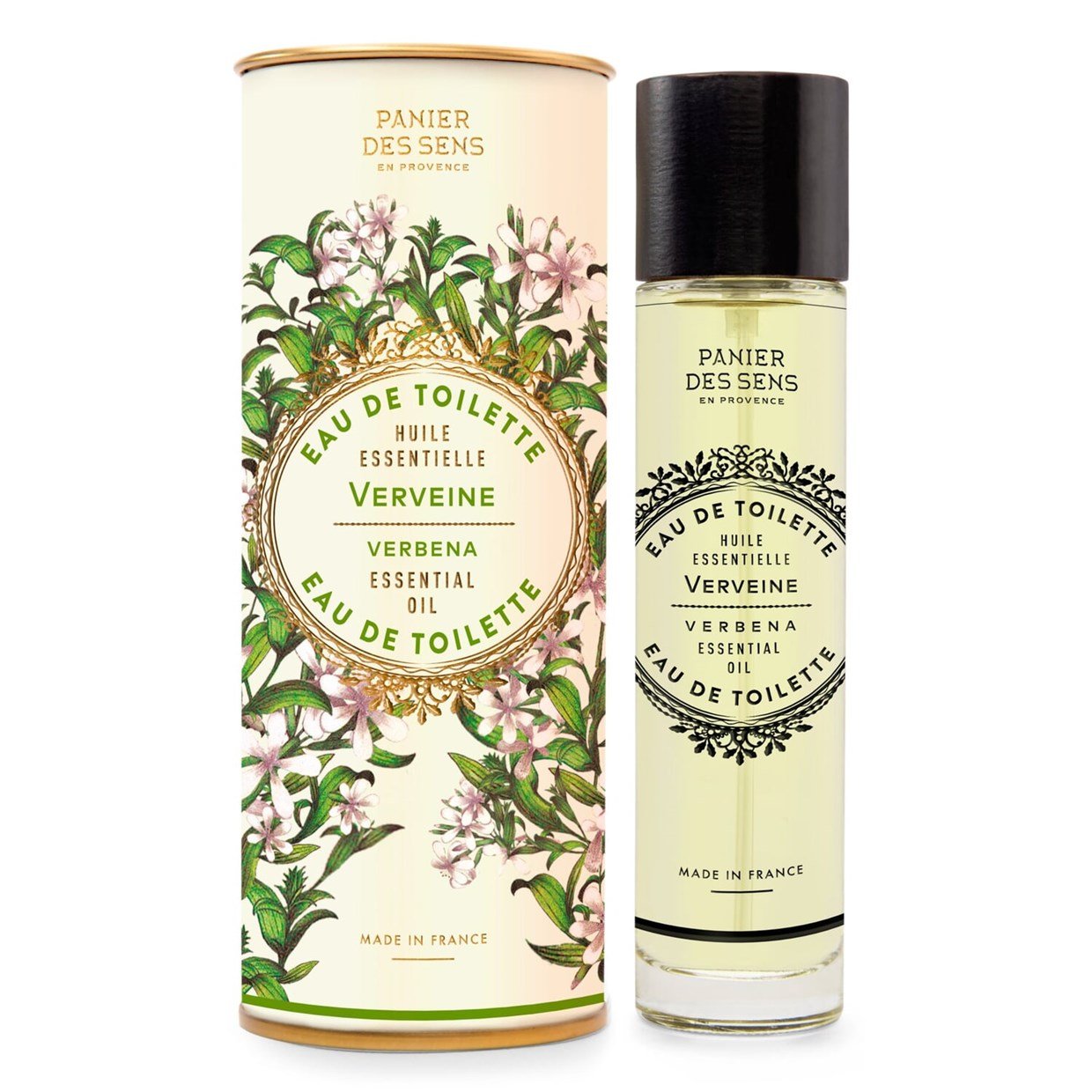 Panier des Sens Verveine Énergisante Eau de Toilette