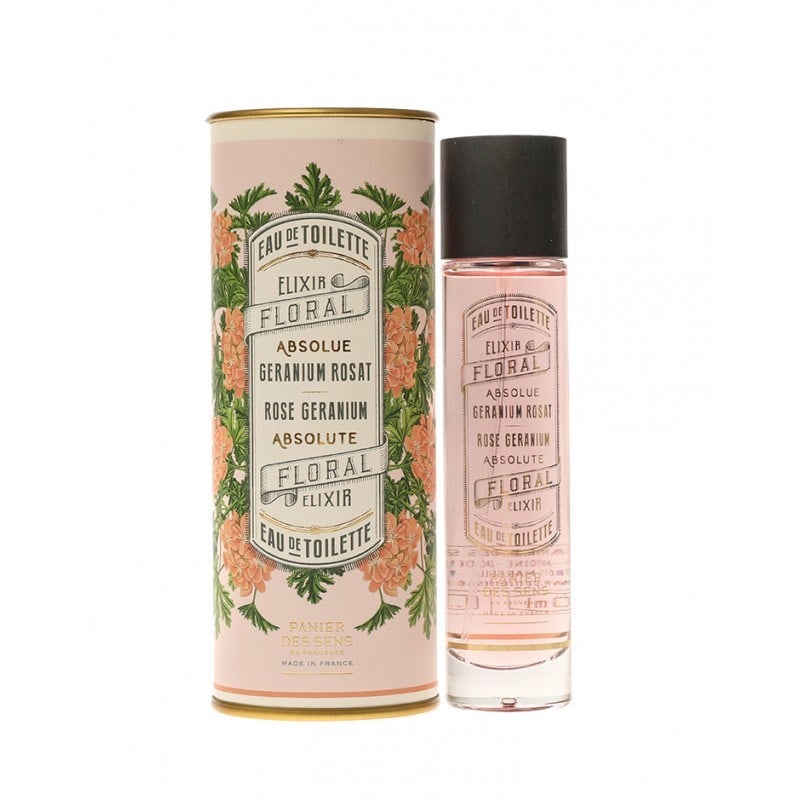 Panier des Sens Géranium Rosat Eau de Toilette