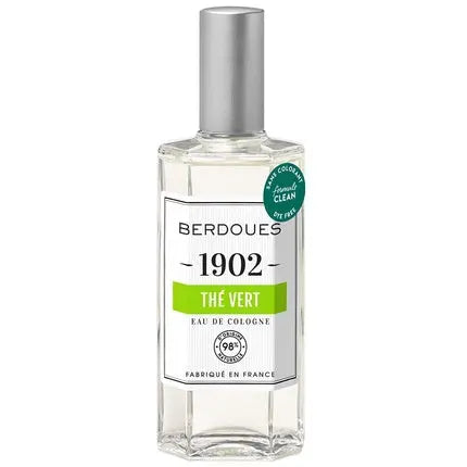 1902 Green Tea Eau de Cologne Floral Citrus Scent Made in France 4.2 Fl Oz Berdoues