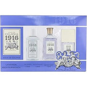 1916 Mediterranean Lavender Gift Set And - 100 Ml And 30 Ml Eau de Cologne pour femme - Maison des fragrances
