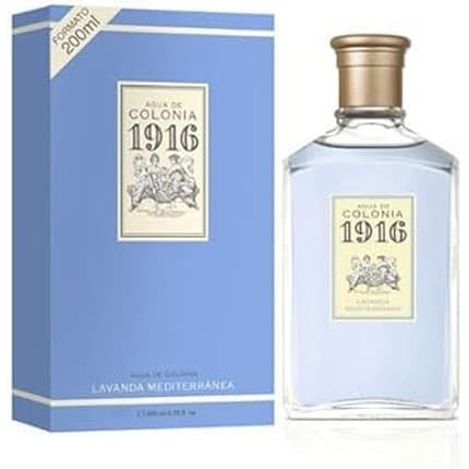 1916 Mediterranean Lavender Unisex Eau de Toilette (EDT) Mixte 200ml - Maison des fragrances