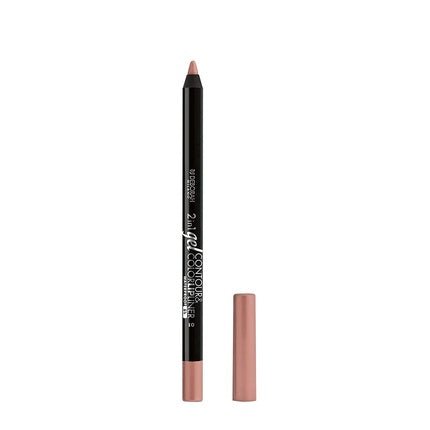 2 in 1 Gel Contour and Color Lipliner Nude Rose - Maison des fragrances