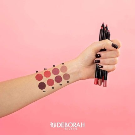 2 in 1 Gel Contour & Color Lipliner N.05 Orange - Maison des fragrances