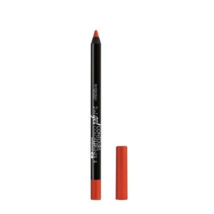 2 in 1 Gel Contour & Color Lipliner N.05 Orange - Maison des fragrances