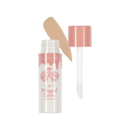 2 in 1 Whipped Cream Concealer and Foundation for Face 03 17g - Maison des fragrances