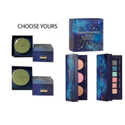 2023 Holiday bareMinerals Loose Foundation Eyeshadow Palette Cheek Duo - Maison des fragrances