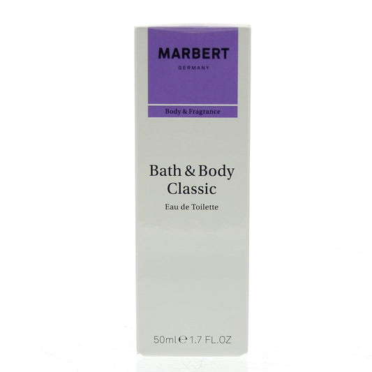 Marbert Body Care Bath & Body Classic Eau de Toilette