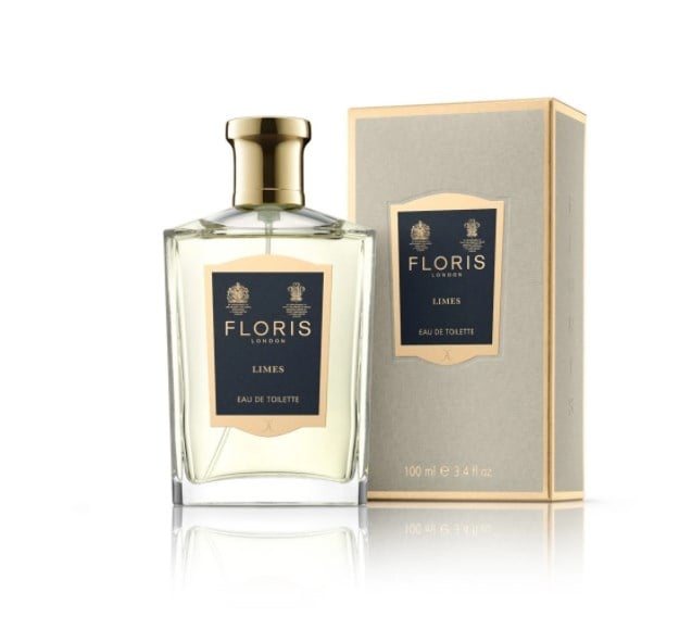 Floris London Limes Eau De Toilette 100ml