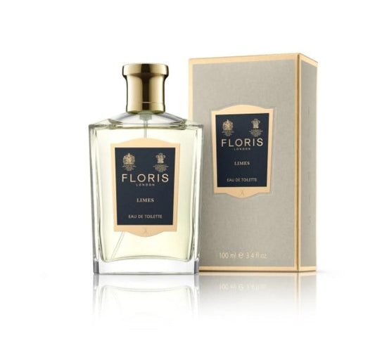 Floris London Limes Eau De Toilette 100ml