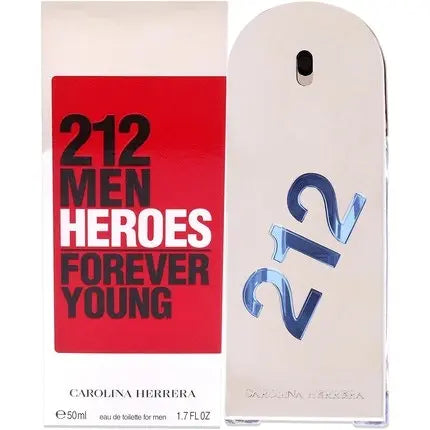 212 Heroes Homme Eau de toilette  Spray 50ml Carolina Herrera