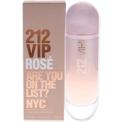 212 VIP Rose pour femme  par Carolina Herrera 4.2 oz, 1oz équivaut à 30ml Eau De Parfum Carolina Herrera