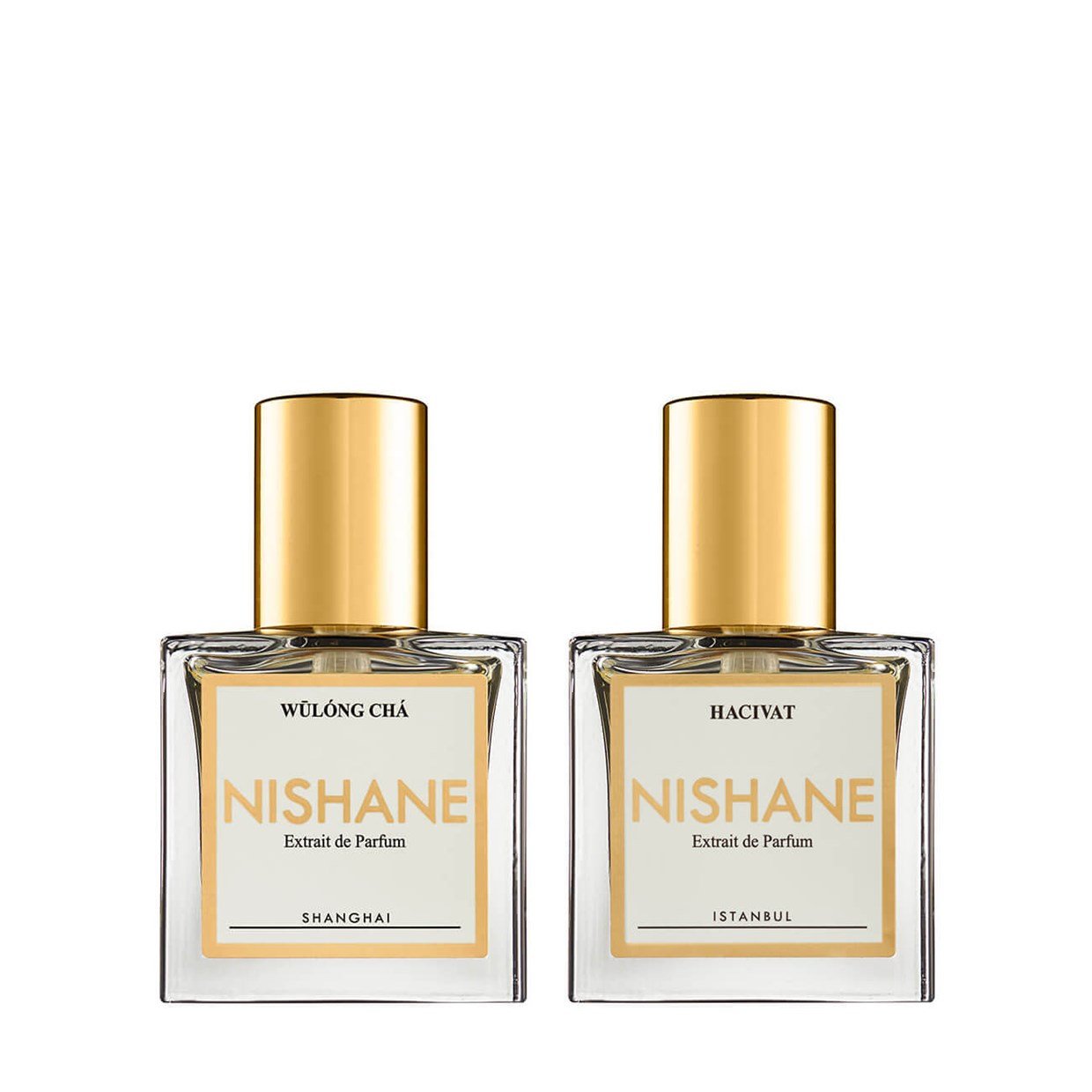 NISHANE Wulóng Chá & Hacivat 2x15ml Giftset