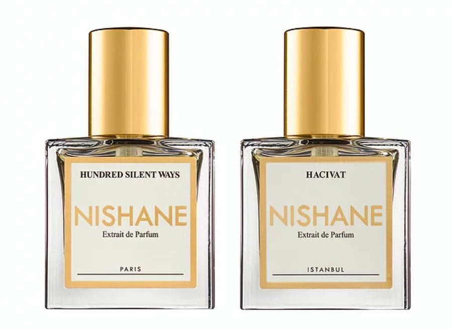NISHANE Hundred Silent Ways & Hacivat Giftset 