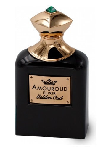 Amouroud Elixir Golden Oud Extrait De Parfum 75ml 2.5oz