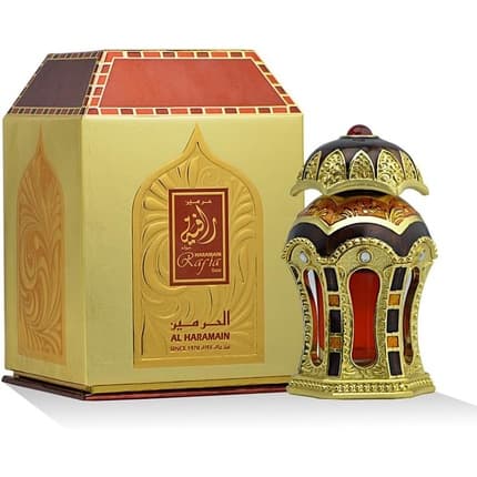 Al Haramain  Rafia Gold Perfume Oil, 20 Ml