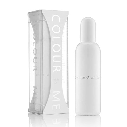 Colour Me White Fragrance Pour Homme 90ml Eau de Parfum par Milton-Lloyd Colour Me