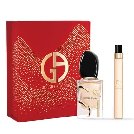 Giorgio Armani Si Gift Set Coffret (Coffret) Mixte 30ml