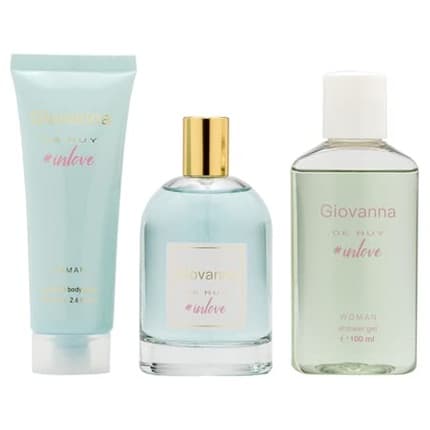 Giovanna De Laurentiis Giovanna De Ruy In Love Gift Set + Body Lotion + Bath Gel Coffret (Coffret) Femme 100ml