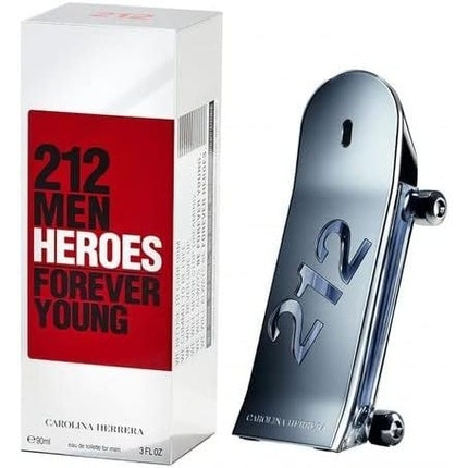 Carolina Herrera 212 Men Heroes Eau De Toilette Spray 90ml